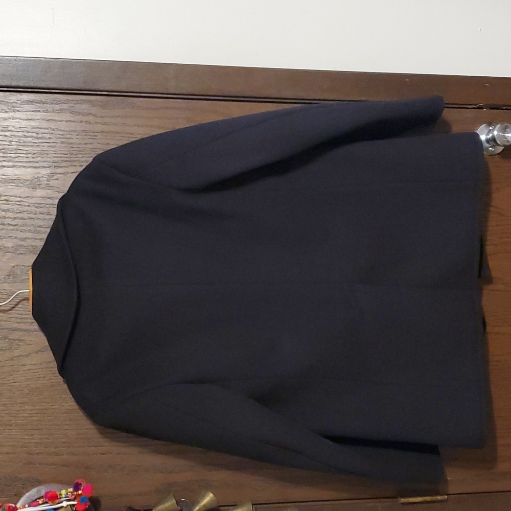 WWII NAVY  Pea Coat - Picture 4 of 4